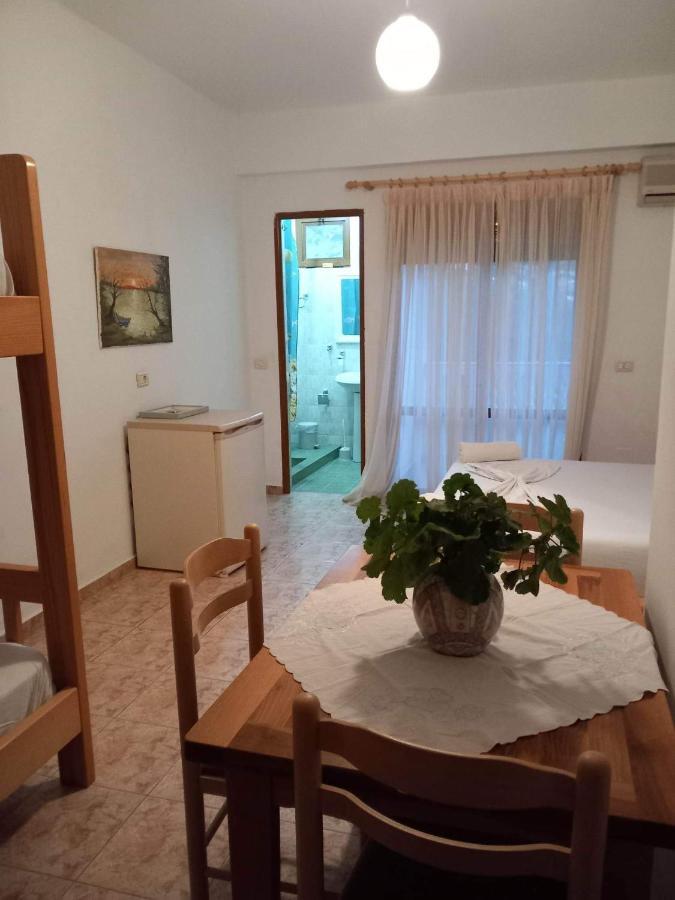 Irini'S Guesthouse Qëparo Exteriér fotografie