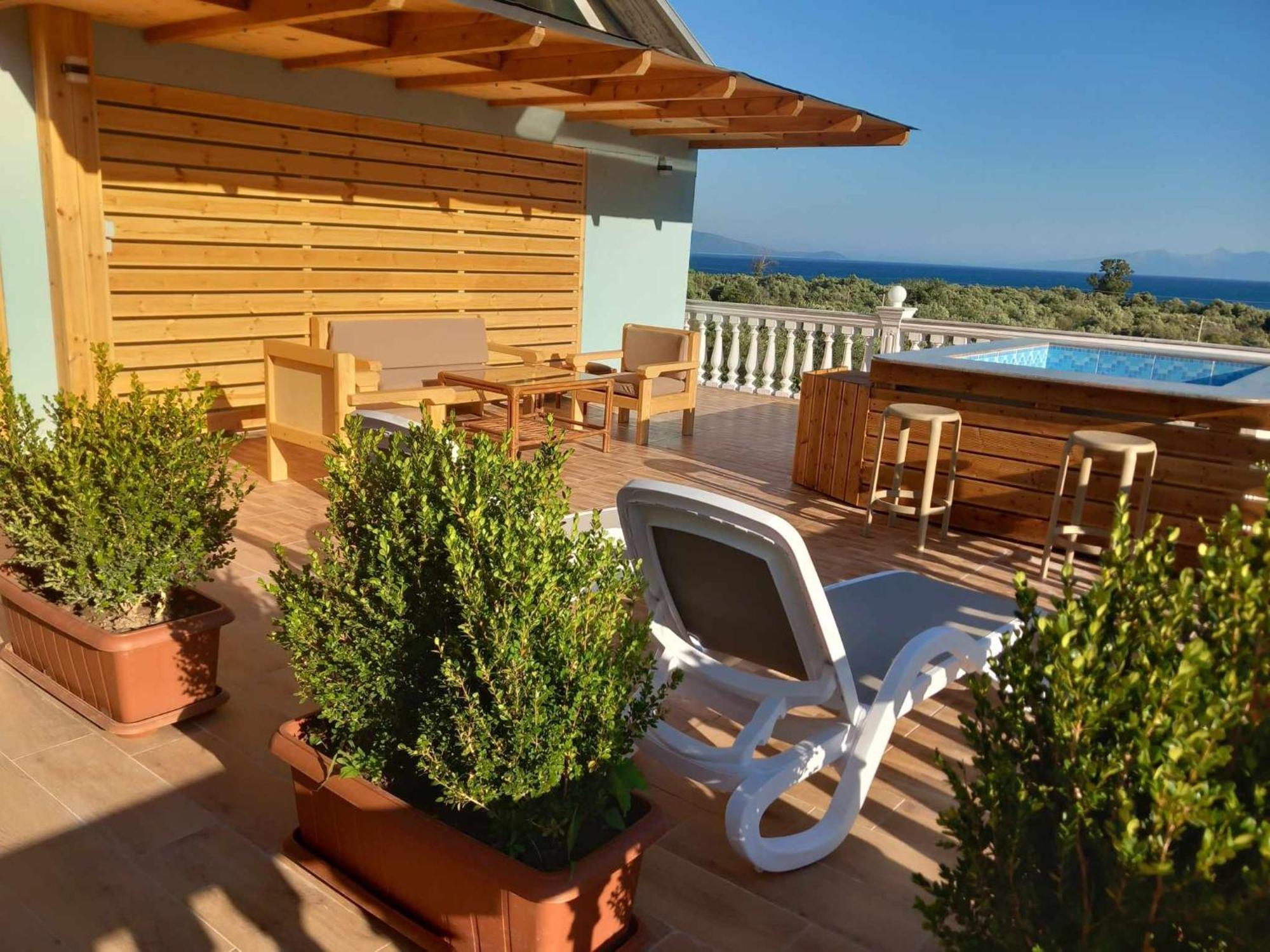 Irini'S Guesthouse Qëparo Exteriér fotografie