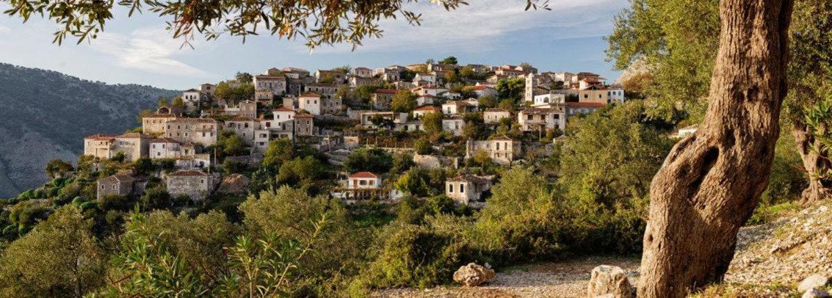 Irini'S Guesthouse Qëparo Exteriér fotografie